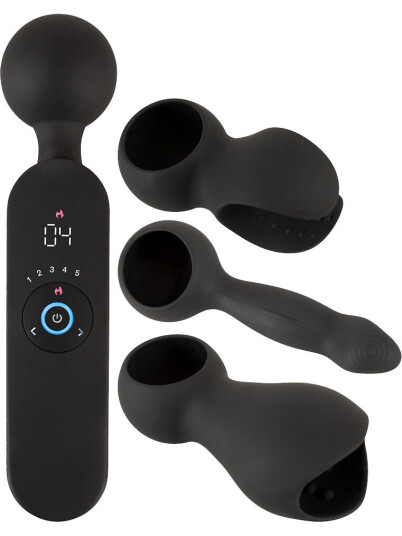 You2Toys - Couples Choice Couples Choice: Wand Vibrator with 3 attachments