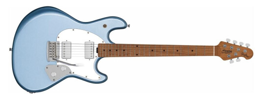 Sterling By Music Man Stingray Sr50 Firemist Sølv