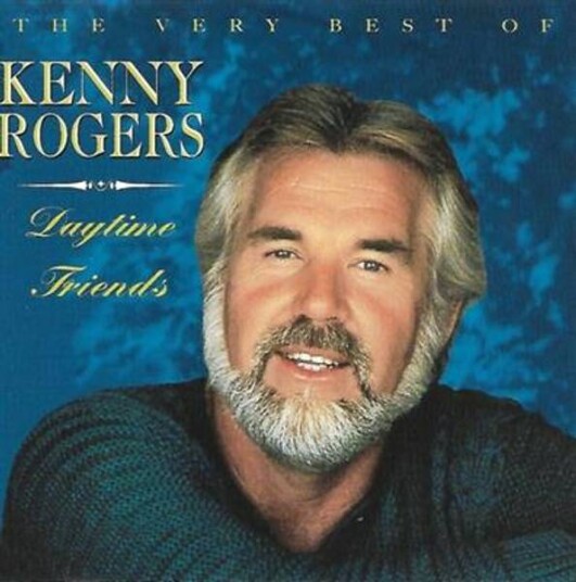 Kenny Rogers Daytime Friends The Very Best Of CD Kenny Rogers Daytime Friends The Very Best Of CD