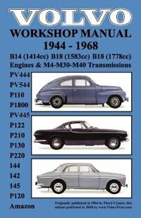 Clymer Floyd Volvo 1944-1968 Workshop Manual PV444 PV544 Clymer Floyd Volvo 1944-1968 Workshop Manual PV444 PV544