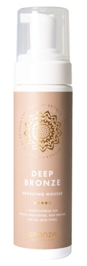 Bronza Deep Bronze Bronzing Mousse 200ml Selvbruning
