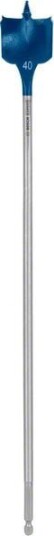 Bosch Expert Self Cut 40mm Heksagonal Flatfræsbor 400mm for Kartong og Bløtt Tre