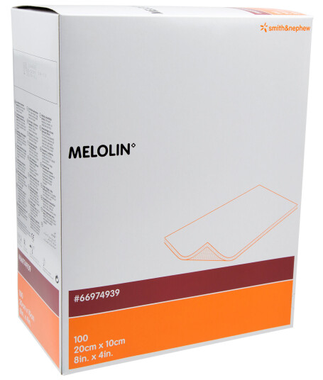 Melolin Steril 10 x 20 cm 100 stk.
