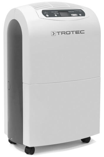 Trotec Komfortavfukter TTK 100 E med varmgassavrimingssystem