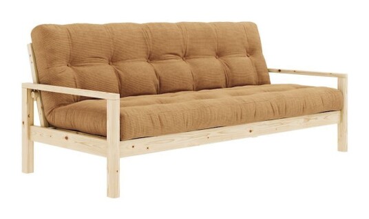 Karup Design Knob Sovesofa, Lakkert furu, Brun Unoliving 1733433-10-0 1733433-15-0 Karup Design Knob Sovesofa, Lakkert furu, Brun Unoliving 1733433-10-0 1733433-15-0