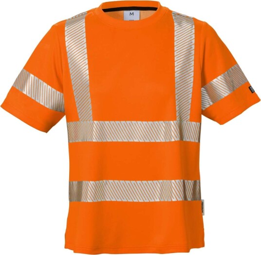 Fristads T-Shirt Dam 7458 Thv Klass 2 Varselorange Xs