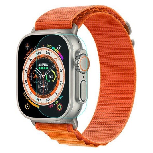 INCOVER Apple Watch Ultra (49mm) Skjermfilm