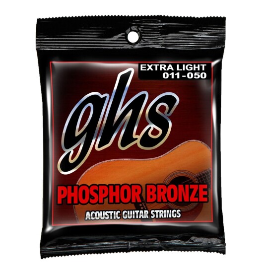 Ghs S315 Fosfor Bronse Sett (011-050) Extra Light Ghs S315 Fosfor Bronse Sett (011-050) Extra Light