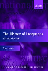 The History Of Languages Av Tore Janson