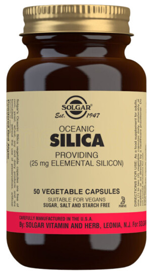 Solgar Oceanic Silica 50 Kapsler