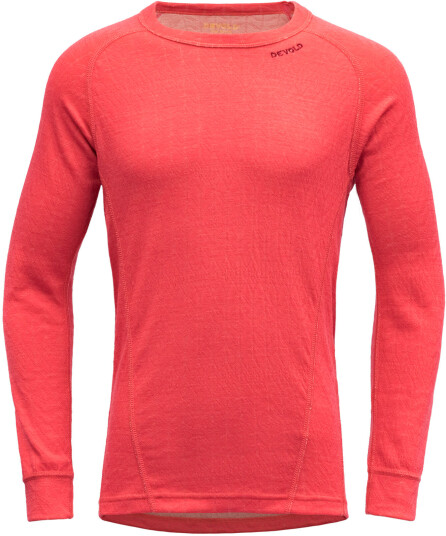 Devold Duo Active Shirt Junior A/Poppy 16