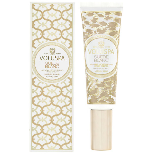 Voluspa Hand Cream Suede Blanc 50 ml