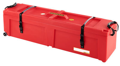 Hardcase 48"" Hardware Case Rød Hardcase 48"" Hardware Case Rød
