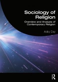 Sociology Of Religion Av Abby (Gioldsmiths University Of London Uk) Day