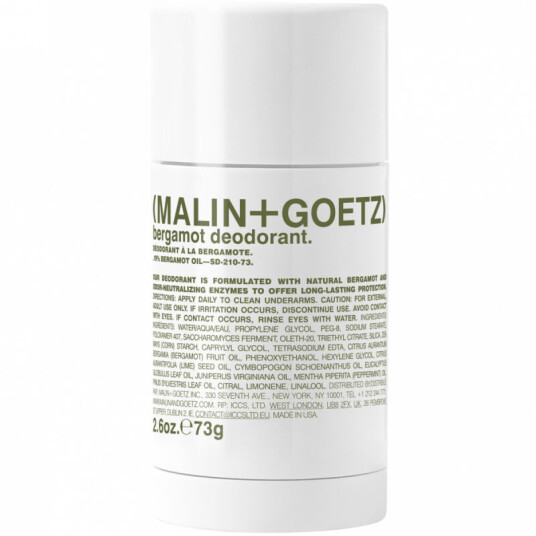 Malin+Goetz Bergamot Deodorant Malin+Goetz Bergamot Deodorant