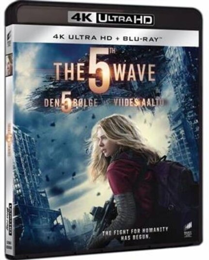 The 5th Wave 4k Ultra Hd + BluRay
