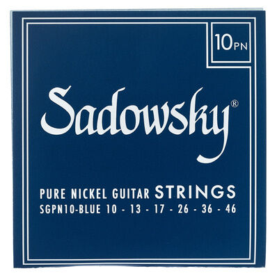 Sadowsky Blå Label N 010-046