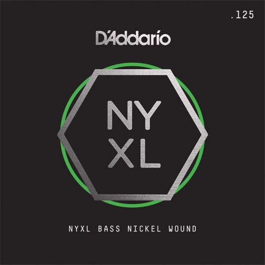 D'Addario Nyxlb125t