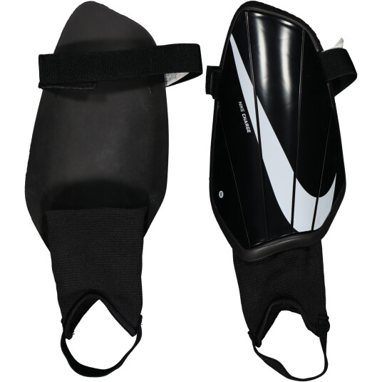 Nike Charge Guard, leggskinn senior L BLACK/BLACK/WHITE Nike Charge Guard, leggskinn senior L BLACK/BLACK/WHITE