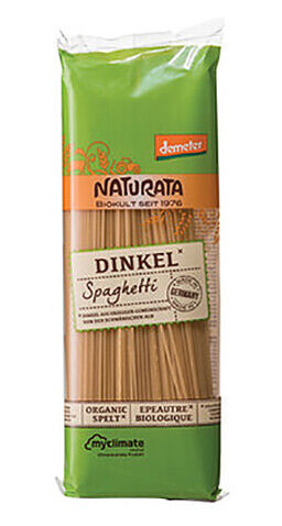 Naturata Castagno Spelt Spaghetti 500g Naturata Castagno Spelt Spaghetti 500g