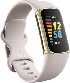 Fitbit Charge 5 Lunar White/Soft Gold Fitbit Charge 5 Lunar White/Soft Gold