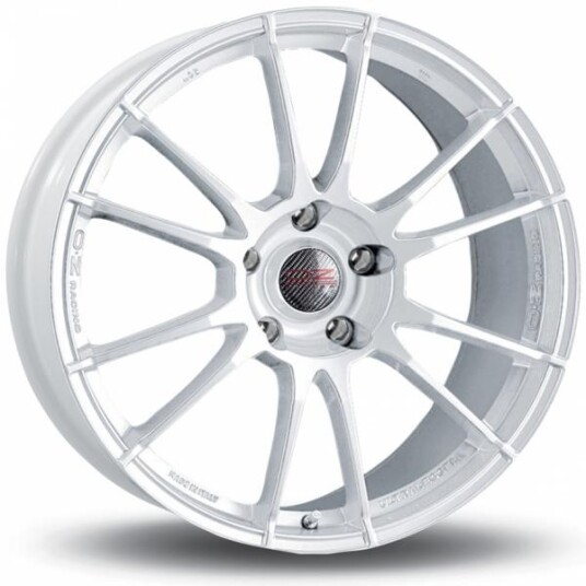 Oz Ultraleggera White 8x17 5x108 ET55 B75 Oz Ultraleggera White 8x17 5x108 ET55 B75