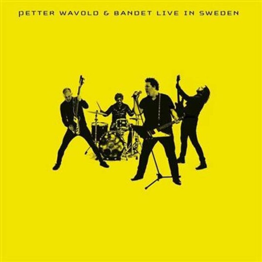 Petter Wavold & Bandet Live In Sweden Vinyl