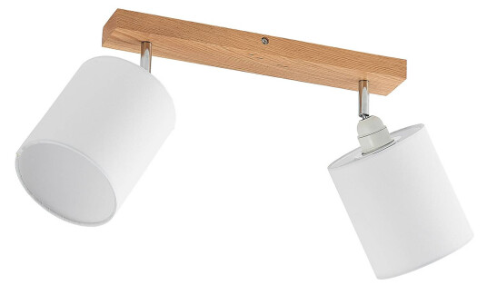 Lindby Imarin takspot, 2 lyskilder, hvit