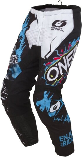 Oneal Element Villain Motocross bukser 30 Hvit