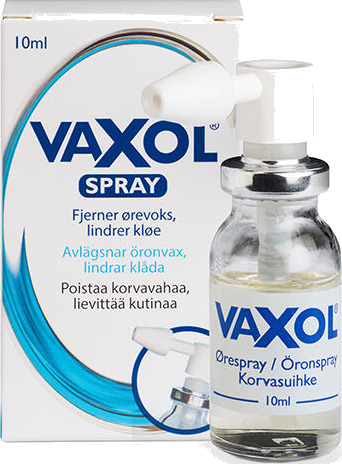 Vaxol Ørespray 10ml Vaxol Ørespray 10ml