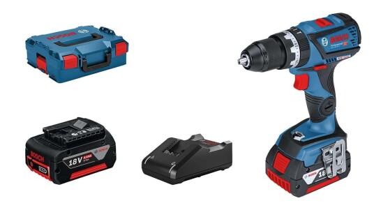 Bosch Batteridrevne Kombimaskiner Gsb 18v-60 C Professional I L-Boxx