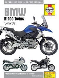 Bmw R1200 Twins (04 - 09) Haynes Repair Manual Av Haynes Publishing