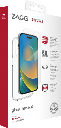Zagg Invisibleshield Glass Elite 360 Iphone 14 Pro Blank Zagg Invisibleshield Glass Elite 360 Iphone 14 Pro Blank