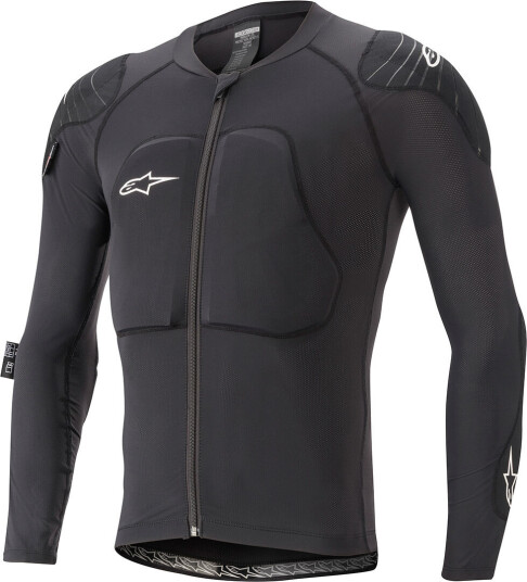 Alpinestars Paragon Lite LS Protektor Jakke XL Svart Alpinestars Paragon Lite LS Protektor Jakke XL Svart