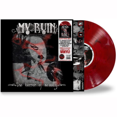 My Ruin Horror Of Beauty LP/Vinyl My Ruin Horror Of Beauty LP/Vinyl