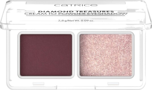 Catrice Diamond Treasures Cream to Powder Eyeshadow 060 Burgundy Glitz