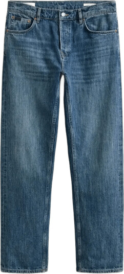 Gant Reg Selvedge Jeans Blue 34 x 32