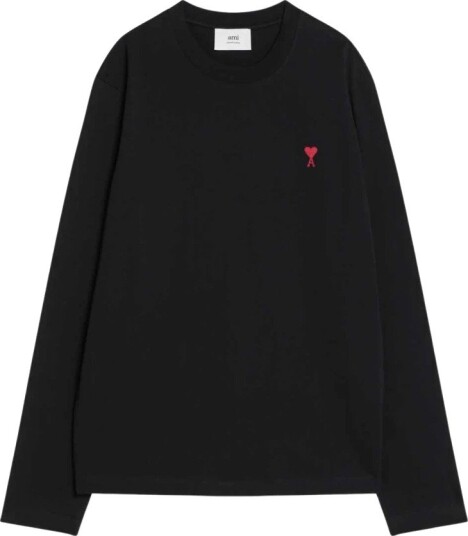 Ami Paris Herre Topper Svart M,