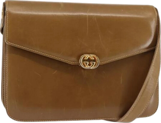 Gucci Vintage Dame Brun Gucci Vintage Dame Brun