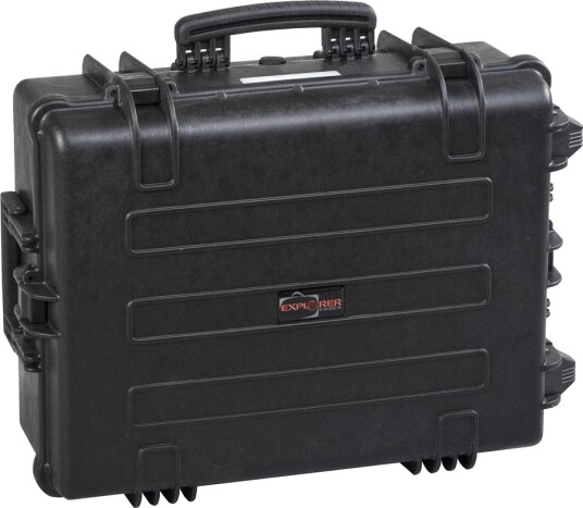 EXPLORER 5823 Flightcase - 580x440x220mm - Sort EXPLORER 5823 Flightcase - 580x440x220mm - Sort