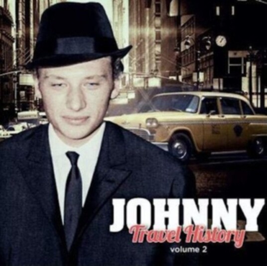 Johnny Hallyday  Travel History Vol. 2  CD