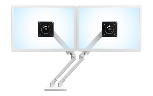Ergotron MXV Desk Dual Monitor Arm - mounting kit - for 2 monitors (adjustable arm) Ergotron MXV Desk Dual Monitor Arm - mounting kit - for 2 monitors (adjustable arm)