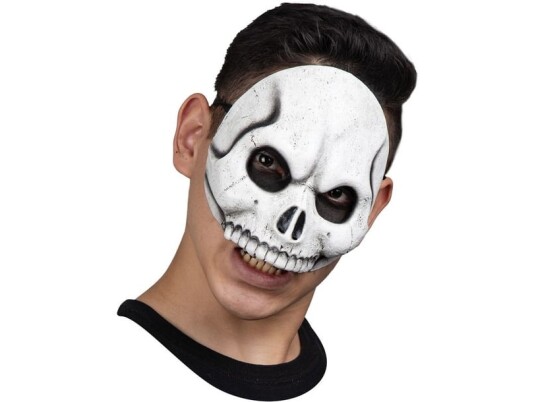 Partychimp Kranie Halvmaske Partychimp Kranie Halvmaske