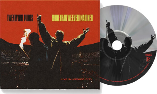 Twenty One Pilots More Than We Ever Imagined (Live In Mexico City) CD