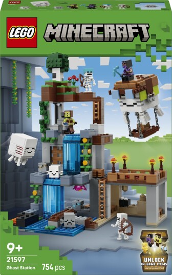 Lego Geiststasjon Lego Geiststasjon