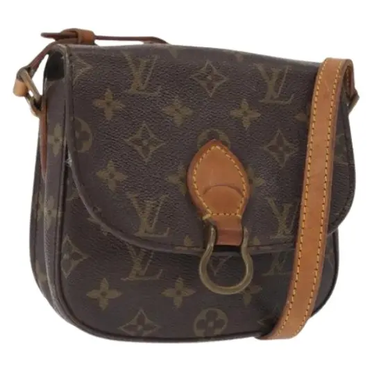 Louis Vuitton Vintage Dame Brun