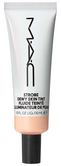 MAC Strobe Dewy Skin Tint 30 ml Lys 3 - Fuktighetsgivende Foundation med Naturlig Glød MAC Strobe Dewy Skin Tint 30 ml Lys 3 - Fuktighetsgivende Foundation med Naturlig Glød
