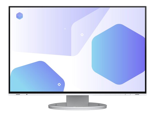 EIZO FlexScan EV2485 24,1" WUXGA IPS PC-skjerm med USB-C - Hvit