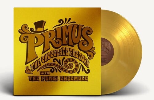 Primus  Primus & The Chocolate Factory With Fungi Ensemble  LP/Vinyl