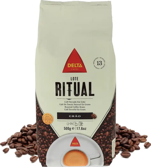 Delta Cafés | Ritual 500 g kaffebønner
